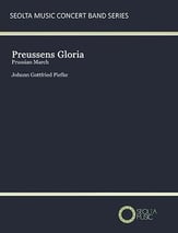 Preussens Gloria Concert Band sheet music cover